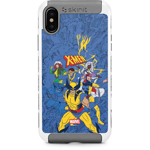 Marvel X-Men Team iPhone Cases